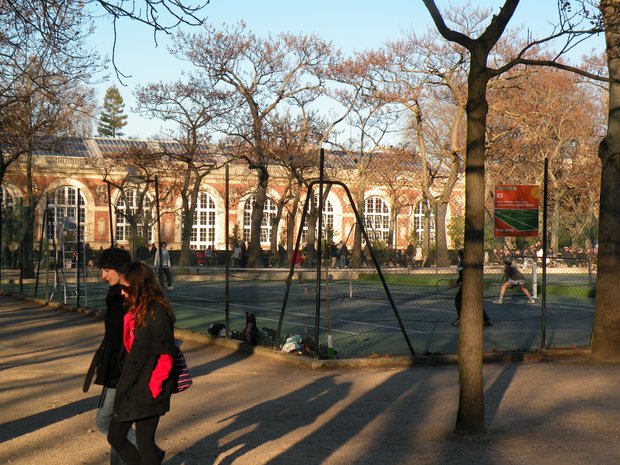  orangerie du jardin du Luxembourg